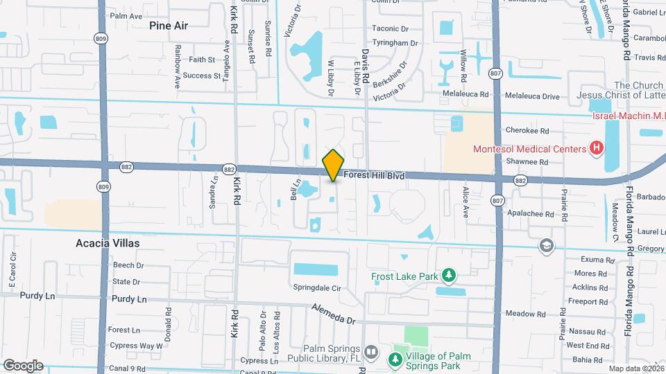 1805 Richard Ln Map and Location Details