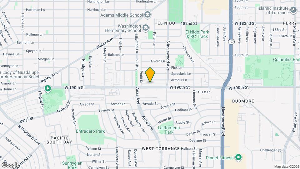 2513 190th St Map and Location Details