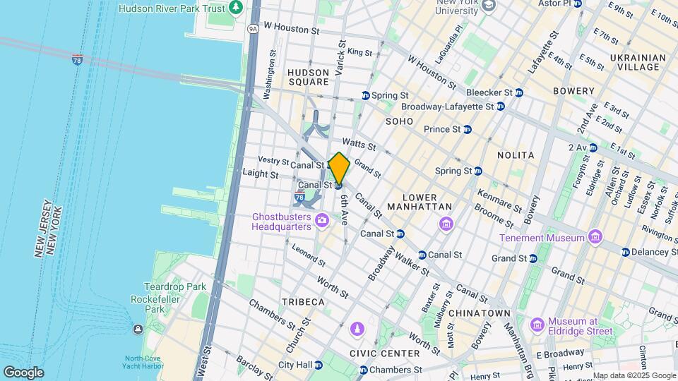 1 York St Mapa y Detalles de la Ubicación