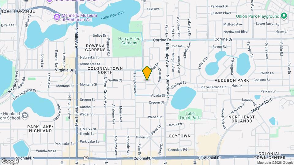 2203 Montana St Map and Location Details