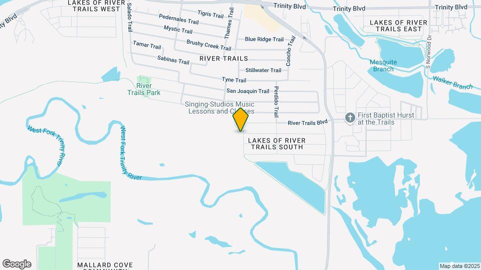 2529 Rivers Edge Dr Map and Location Details