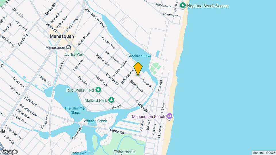 25 Ocean Ave Map and Location Details