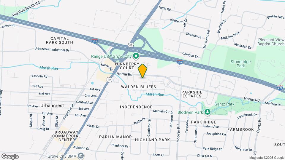 2710 Charles Dr, Unit 2710 Mapa y Detalles de la Ubicación