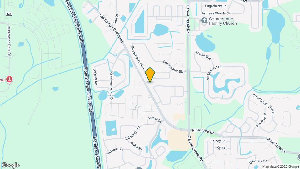 6000 Wood Wind Pl Map and Location Details