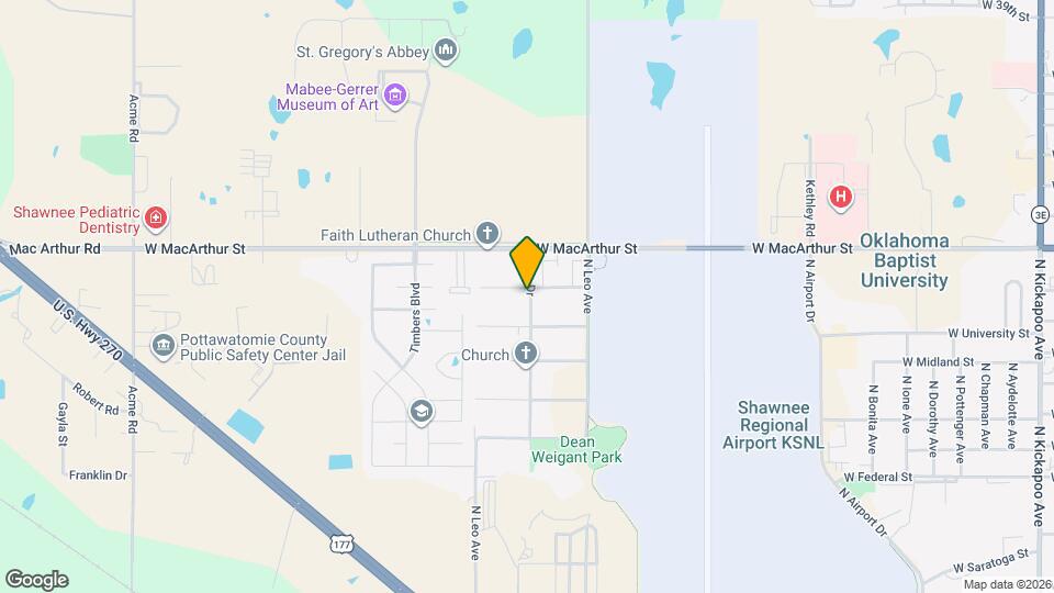 2428 Ellis Dr Map and Location Details