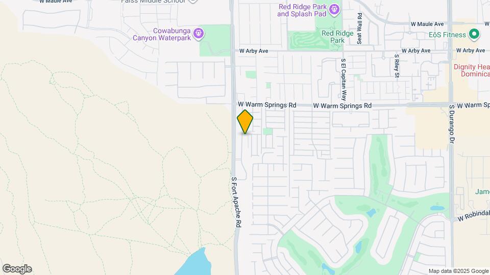 7424 Rainford St Map and Location Details
