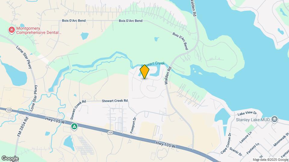 9750 Stewart Springs Blvd Map and Location Details