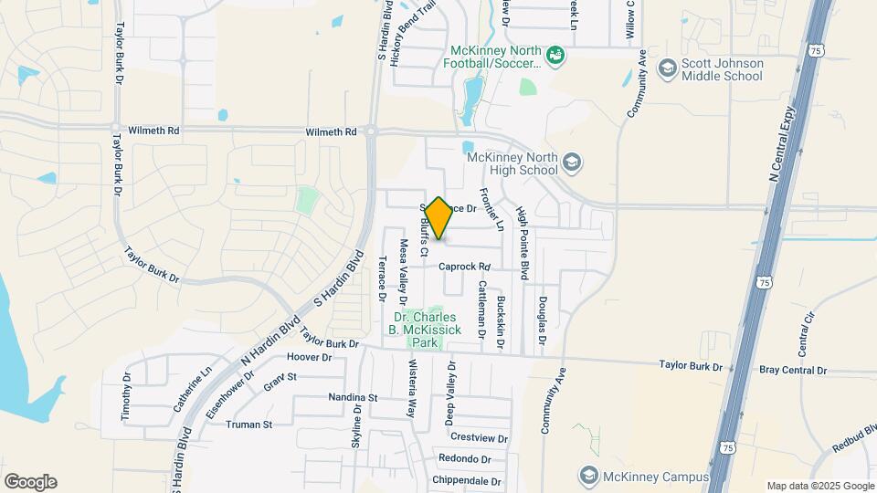 2703 Mountain View Dr Map and Location Details