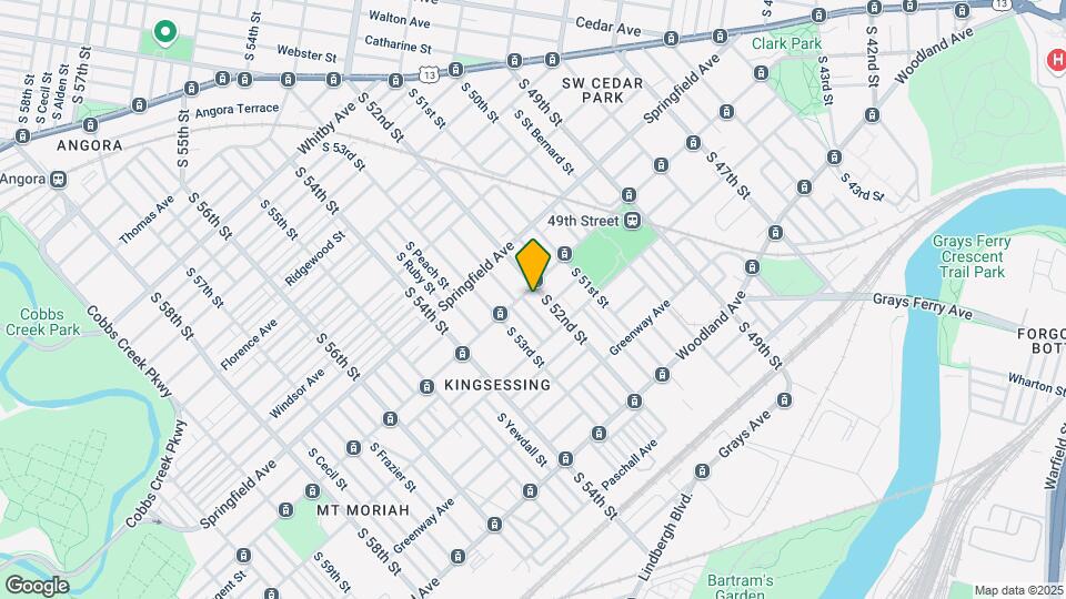 5200 Chester Ave-Unit -104 Map and Location Details