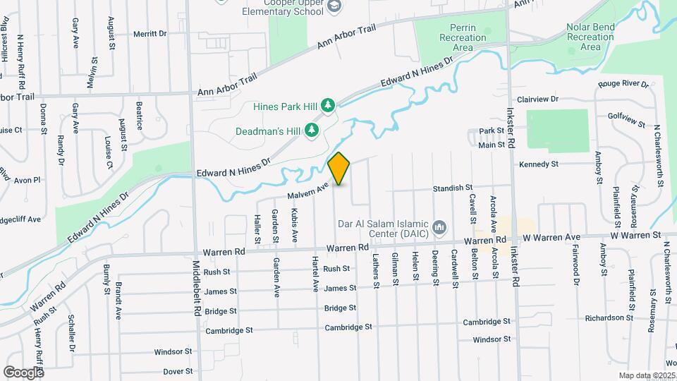 7484 Affeldt St Map and Location Details
