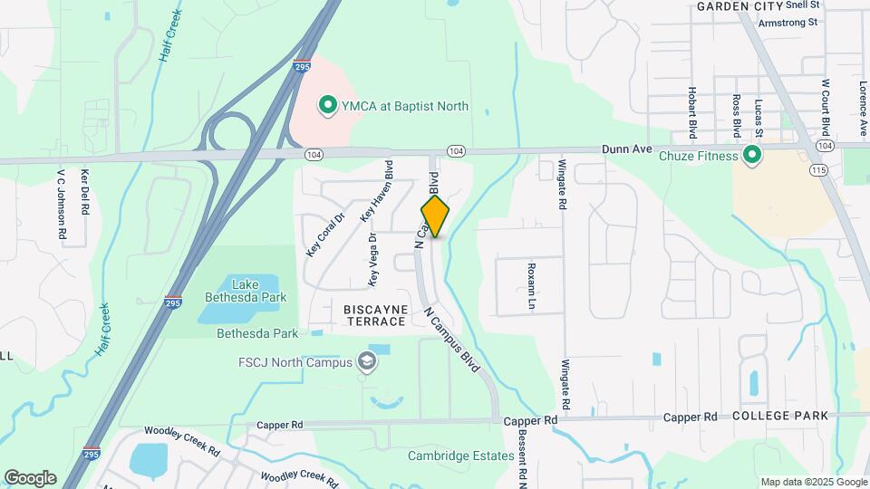 10975 Campus Heights Ln Map and Location Details