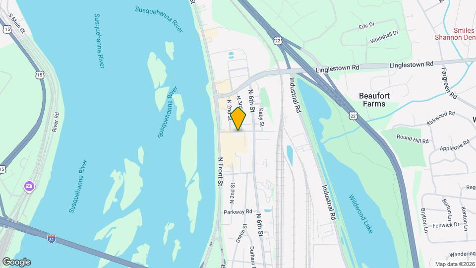 121 Lucknow Rd, Unit 2165 Mapa y Detalles de la Ubicación