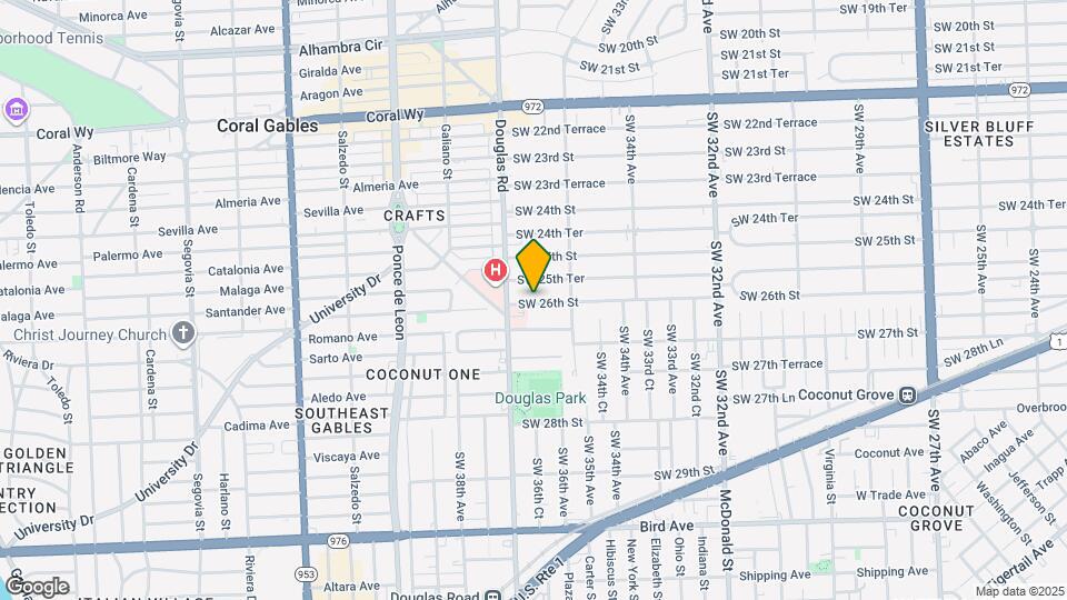 3657 SW 26th St Map and Location Details