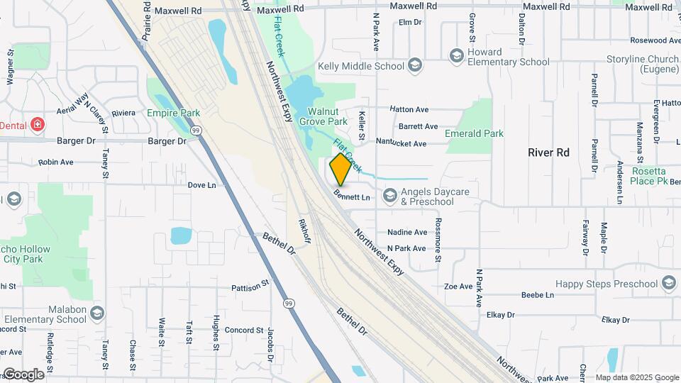 993 Bennett Ln Map and Location Details