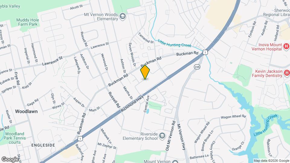 3719 Roxbury Ln Map and Location Details