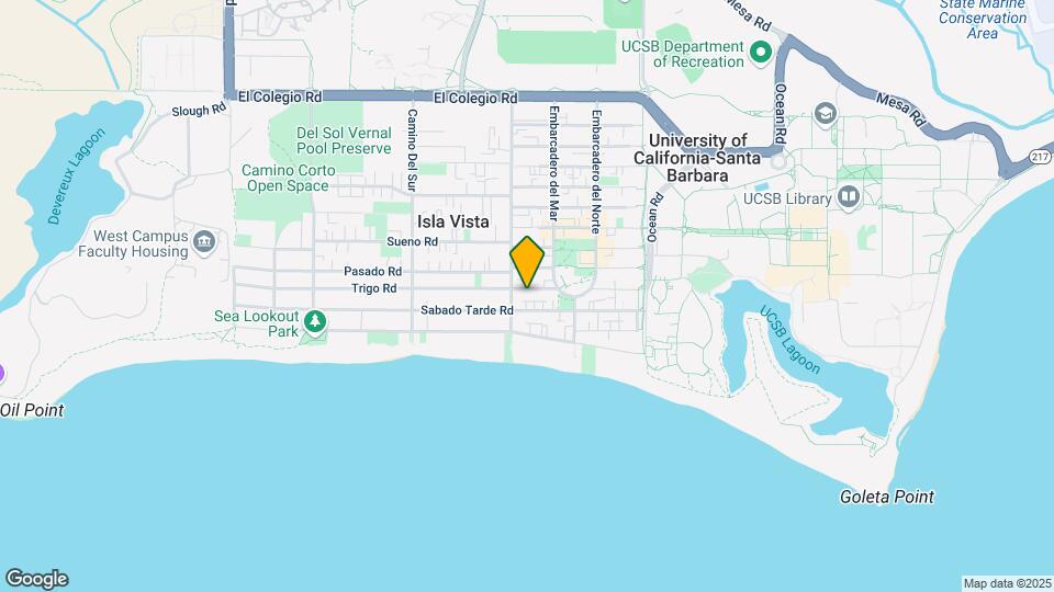 6575 Trigo Rd Mapa y Detalles de la Ubicación