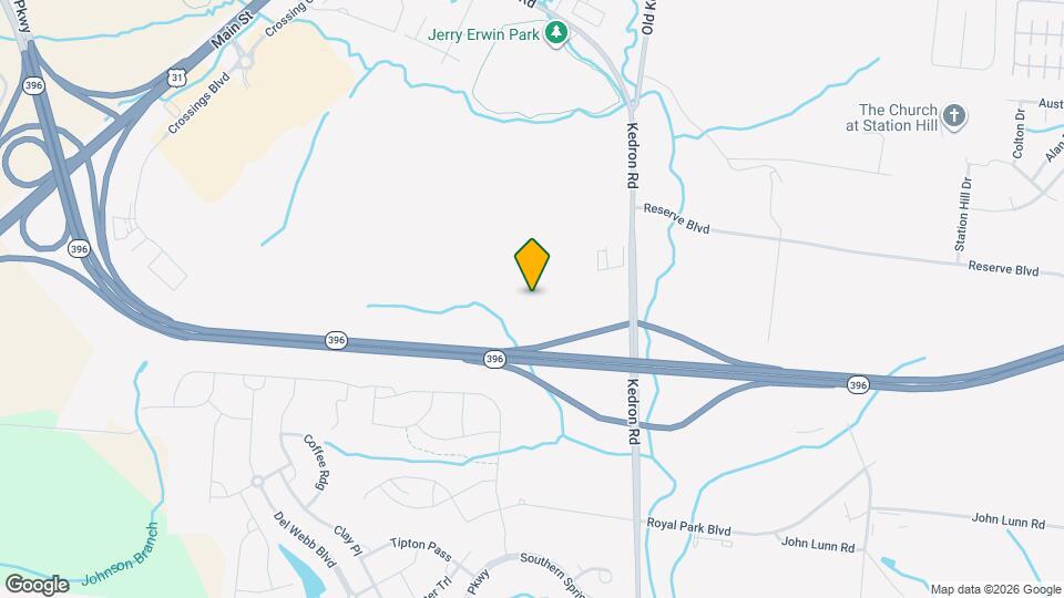 Cantara at Legacy Pointe Mapa y Detalles de la Ubicación