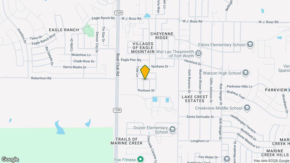 6928 Helm Ln Map and Location Details