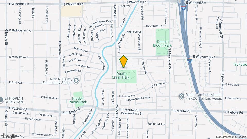 857 Park Walk Ave Map and Location Details