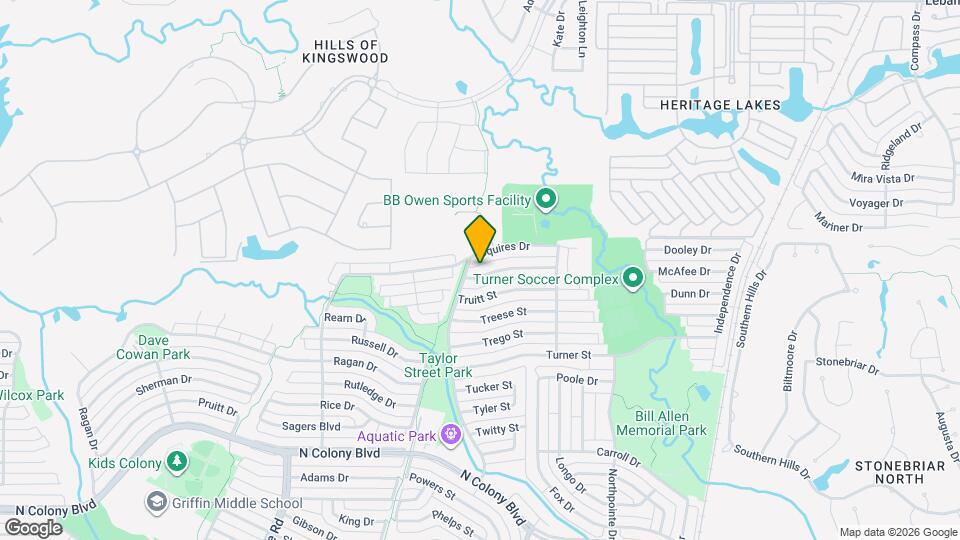 5608 Terry St Map and Location Details