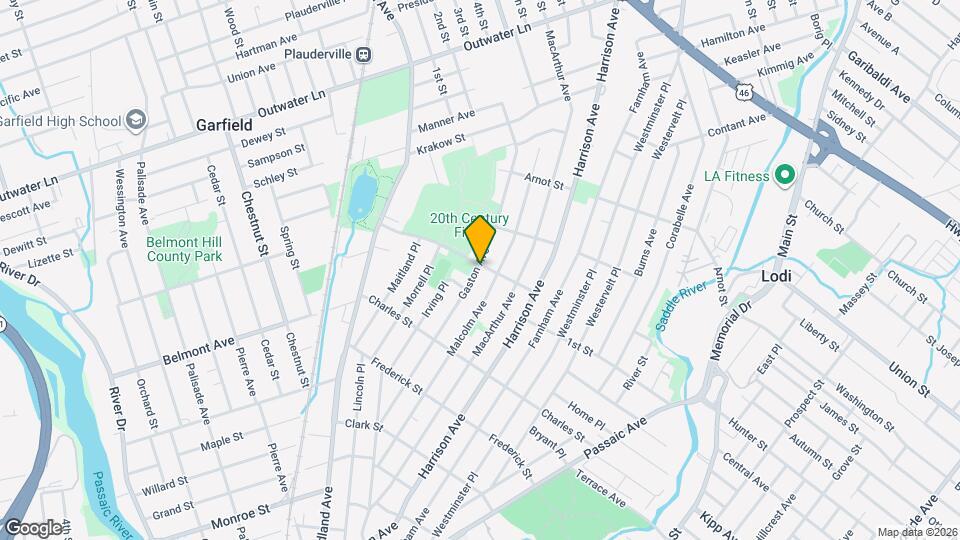 88 Elizabeth St Map and Location Details