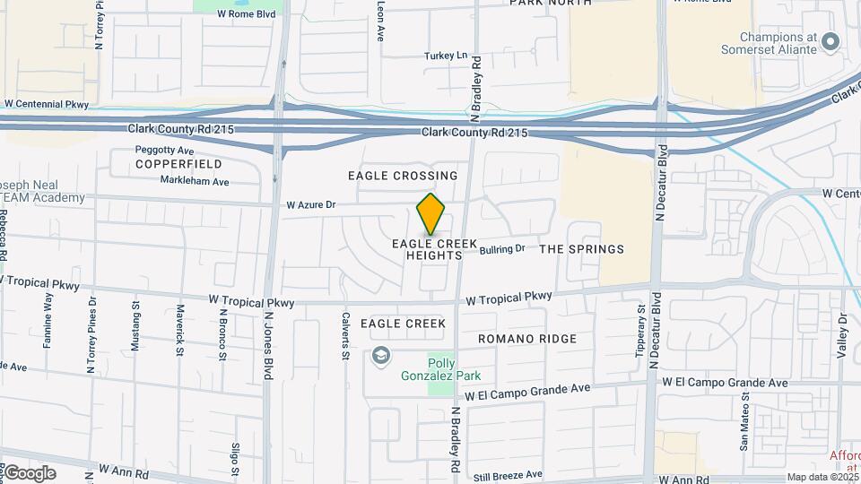 5504 Eagle Cove Ave Mapa y Detalles de la Ubicación