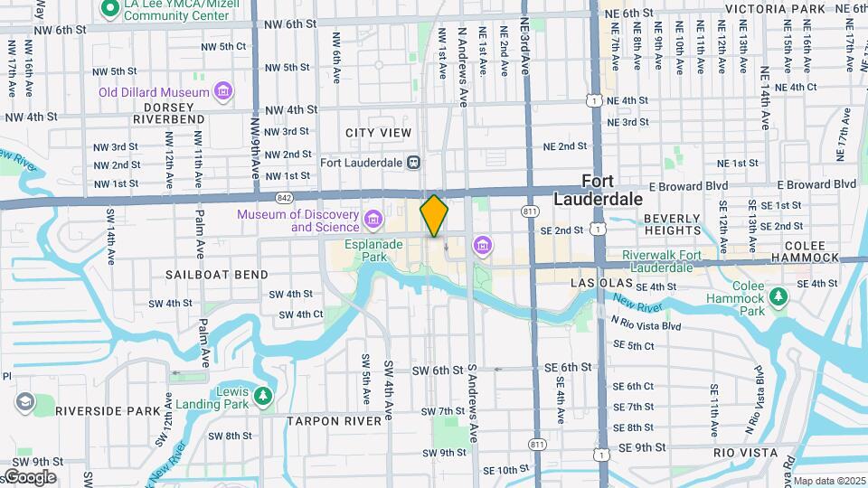 140 SW 2nd St Map and Location Details