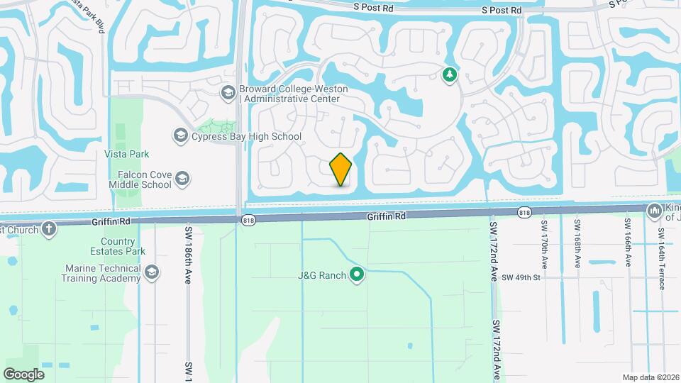 4334 Mahogany Ridge Dr Map and Location Details