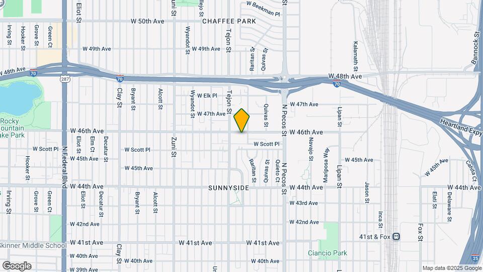Shoshone Senior Residences Map and Location Details