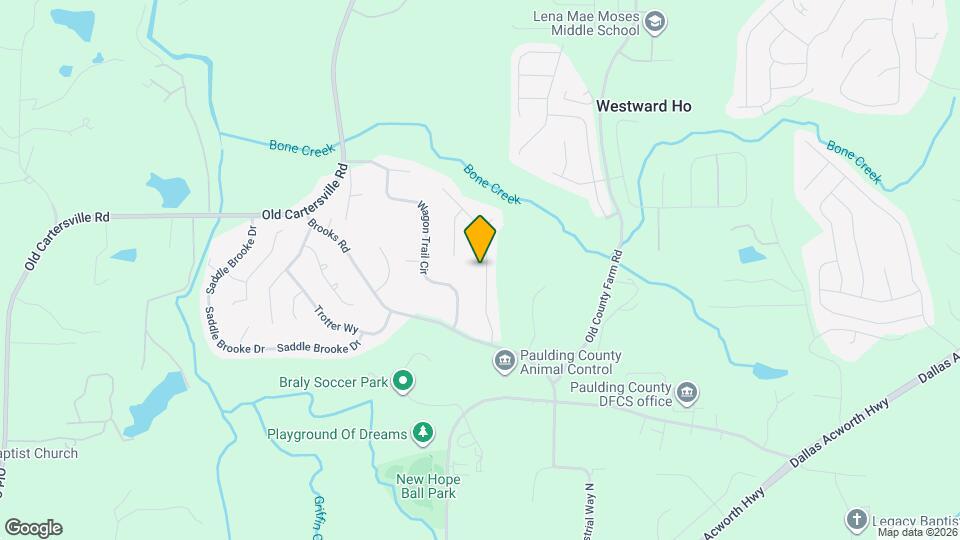 181 Beckett Dr Map and Location Details