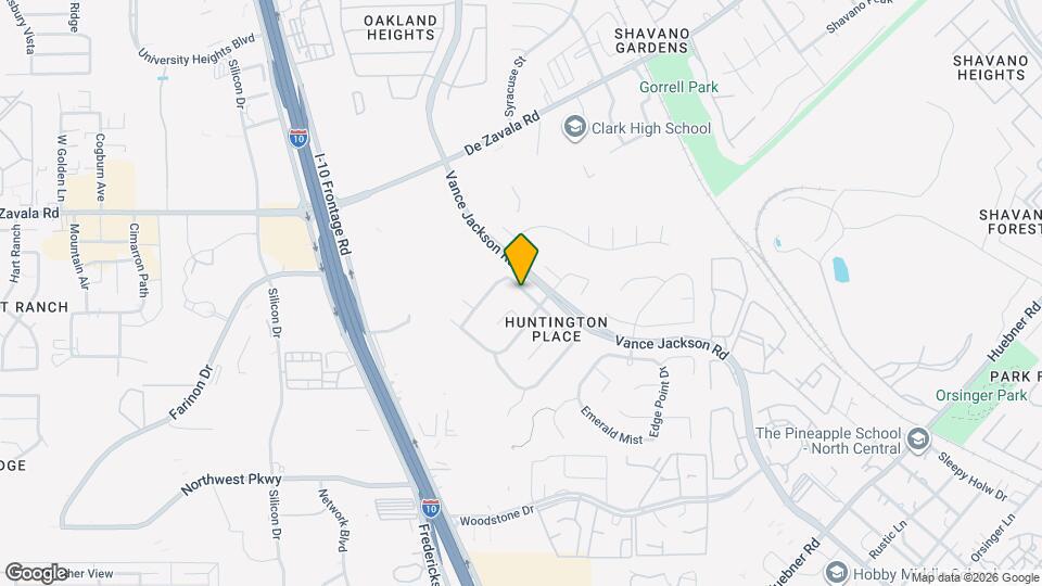 14215 Daylight Rdg Map and Location Details