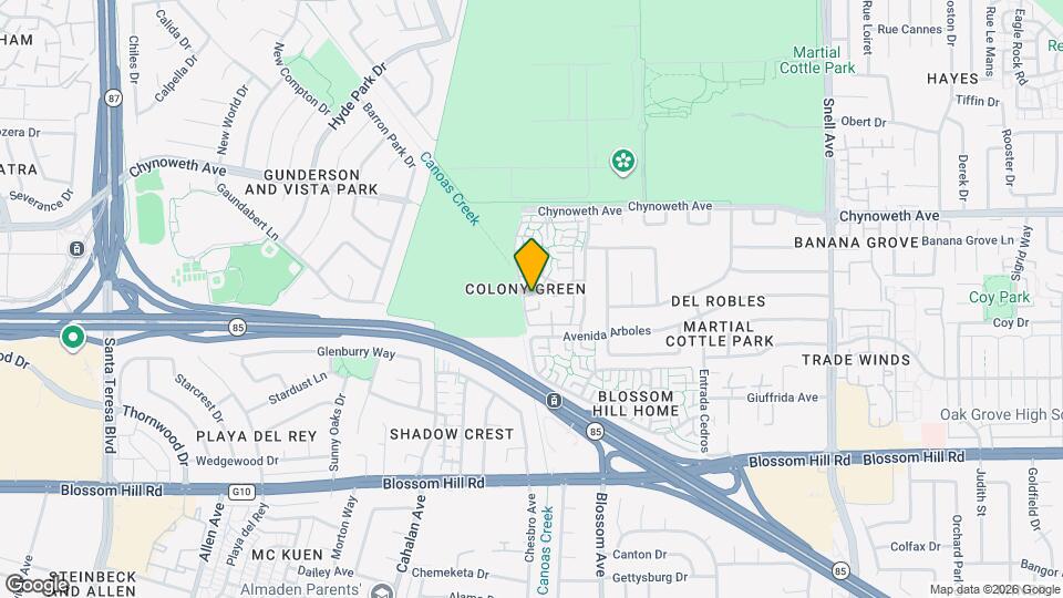 5460 Colony Field Dr Map and Location Details