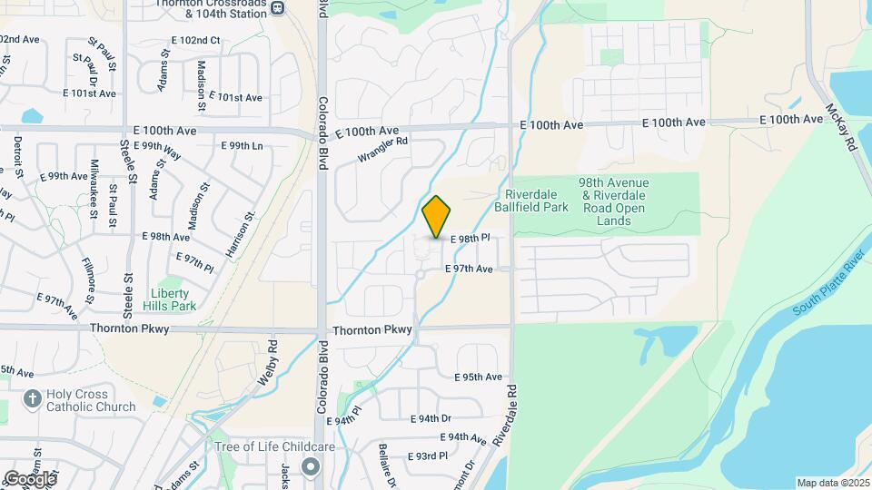 9777 Cherry Ln Map and Location Details