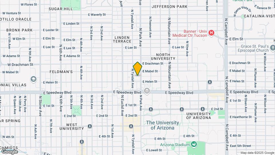Campus Crossings at University Heights Mapa y Detalles de la Ubicación