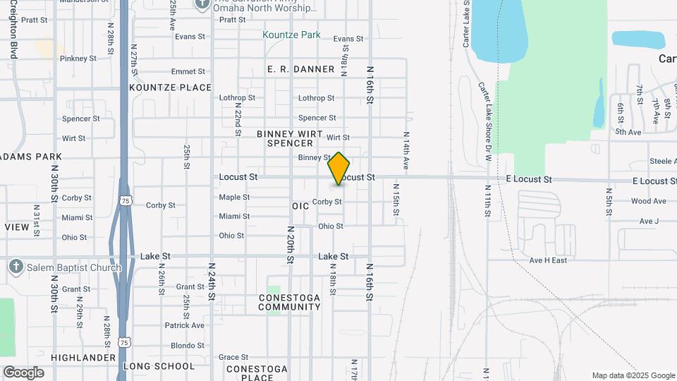 Shannon Heights Map and Location Details