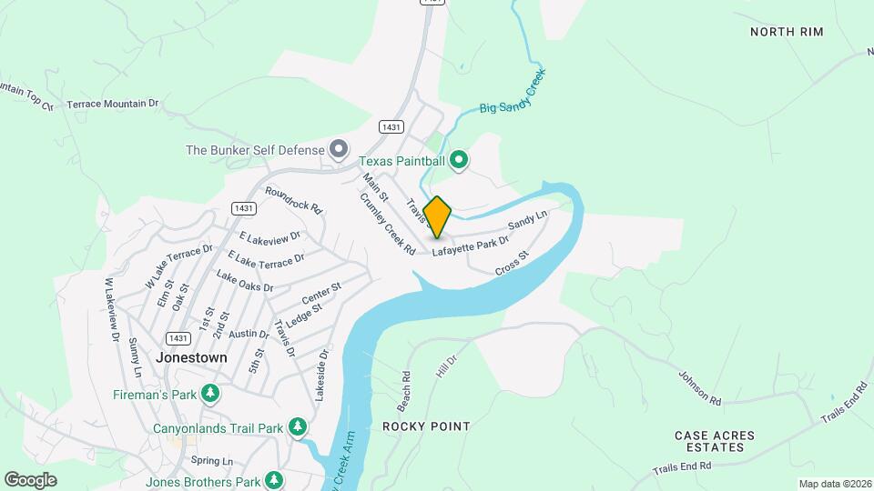 18000 Lafayette Park Dr Map and Location Details