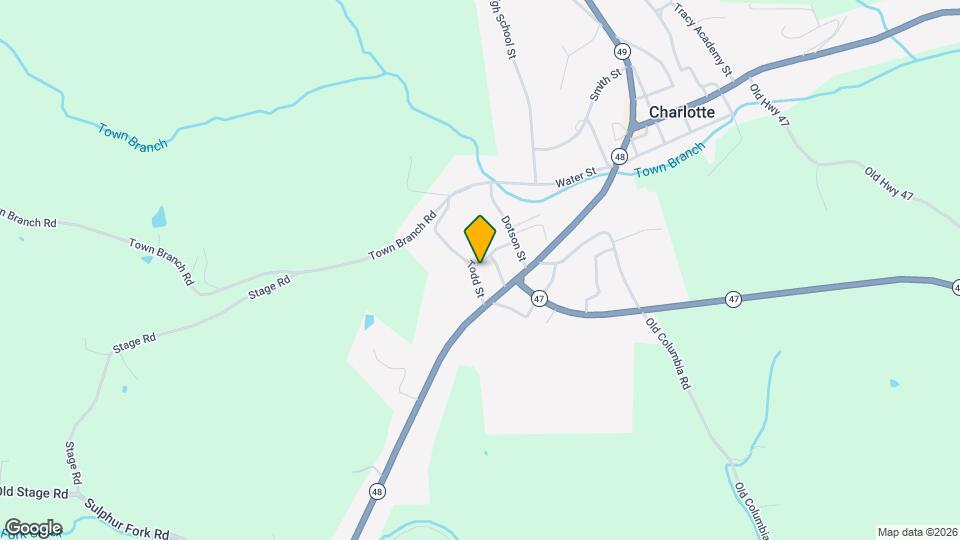 104 Nichali Dr Map and Location Details