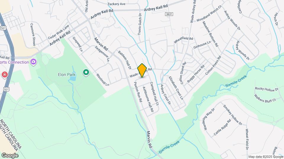 9927 Paxton Run Rd Map and Location Details