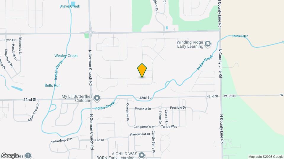 11409 Cuyahoga Dr Mapa y Detalles de la Ubicación