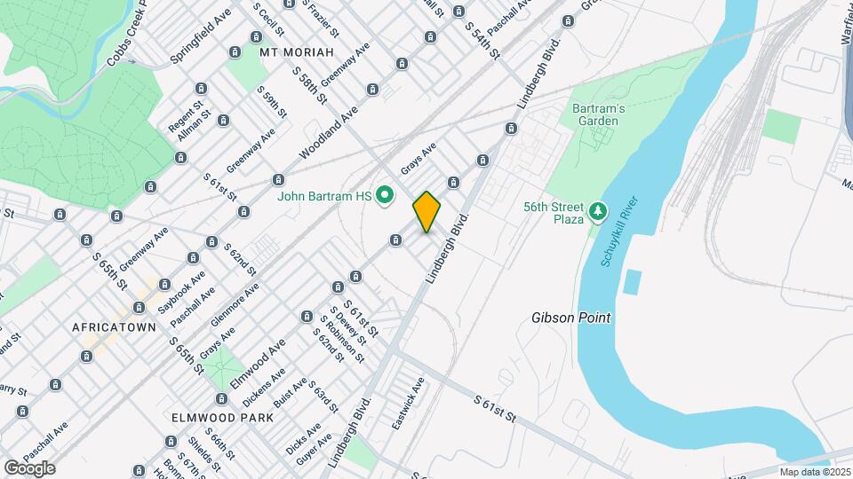 5823 Theodore St Map and Location Details