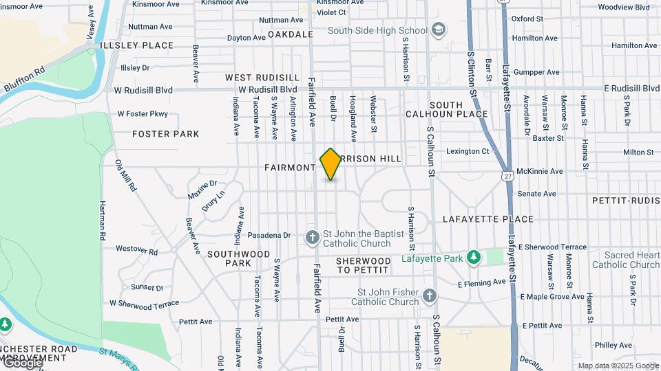 4230 Buell Dr Map and Location Details
