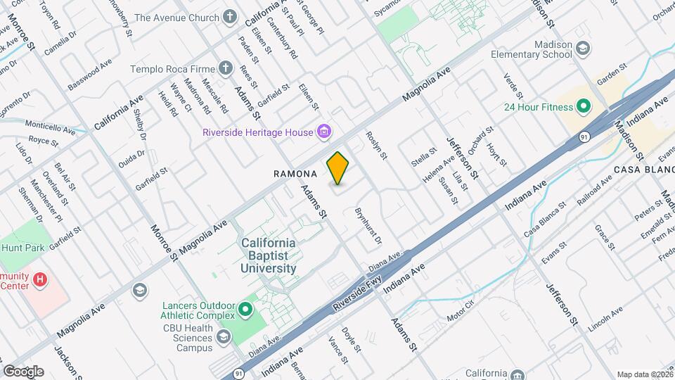 8237 Buckingham Pl Map and Location Details