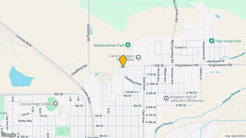 Cyrene at Meadowlands - Single Family Homes Map and Location Details