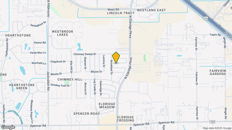 13207 Pebblewalk Cir S Map and Location Details