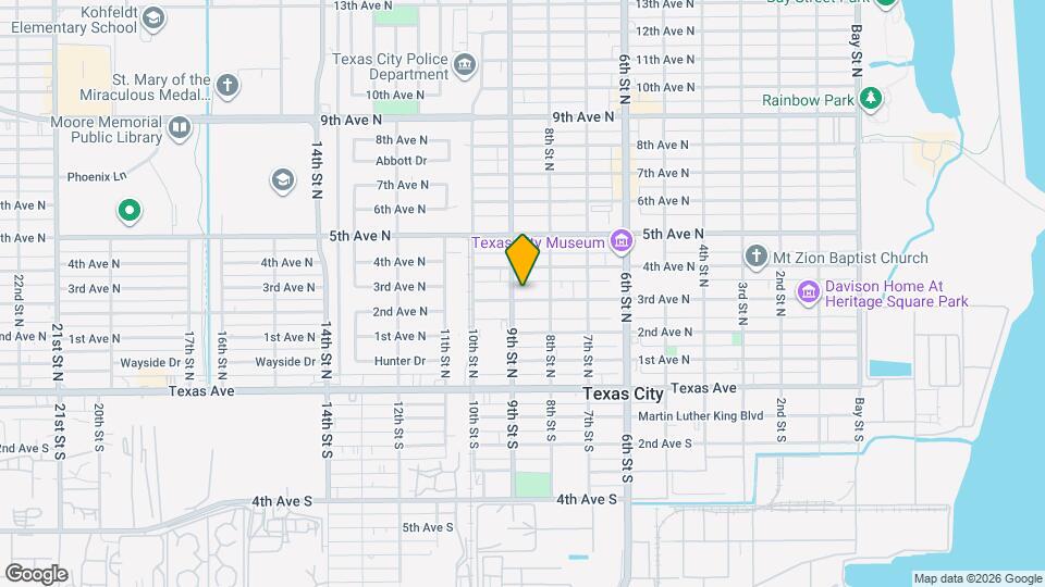 826 3rd Ave N Map and Location Details