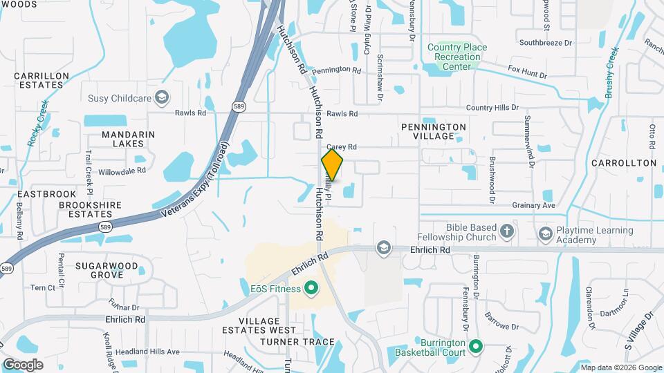 5205 Dublin Pl Map and Location Details
