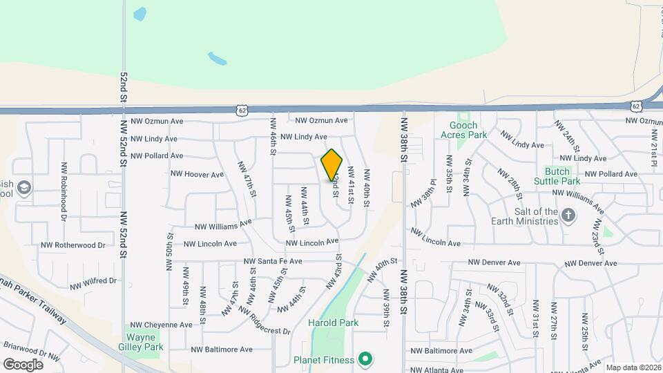 2420 NW 42nd St Map and Location Details