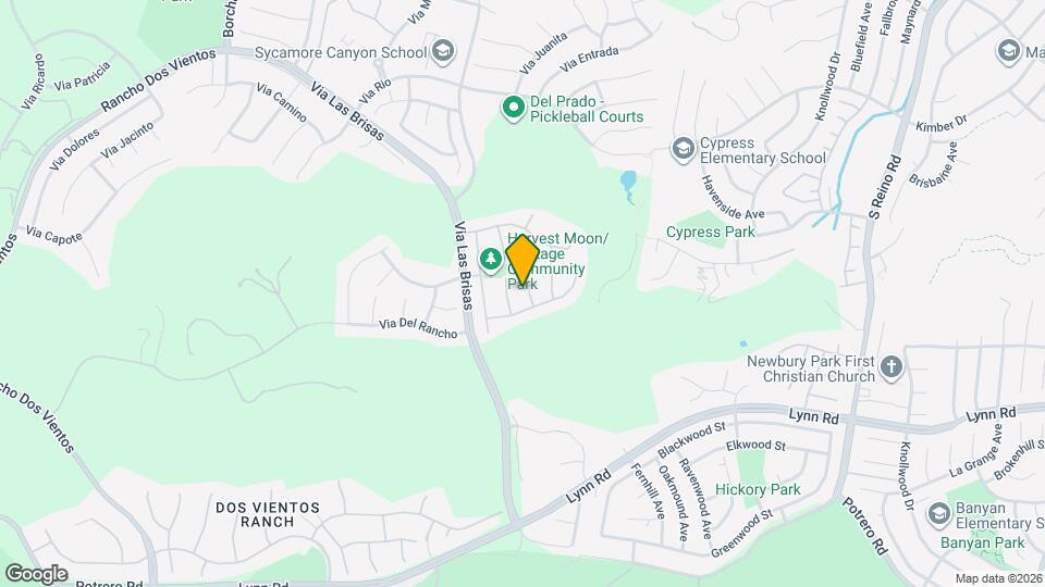 665 Camino De La Luz Map and Location Details