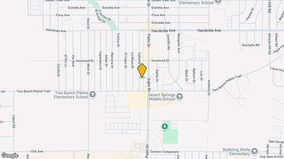 13826 Caliente Dr Map and Location Details