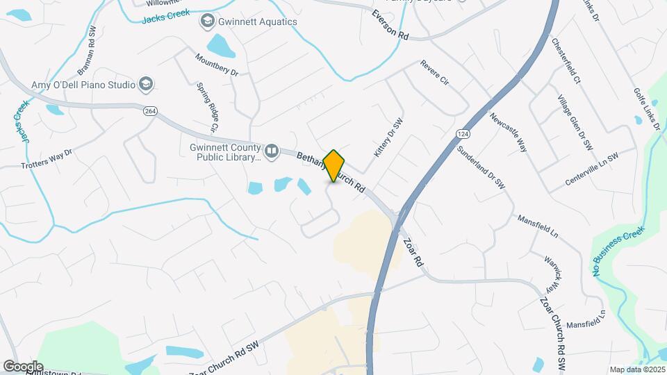 3830 Kittery Point SW Map and Location Details